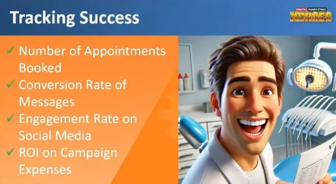Tracking success in dental benefits marketing campaigns