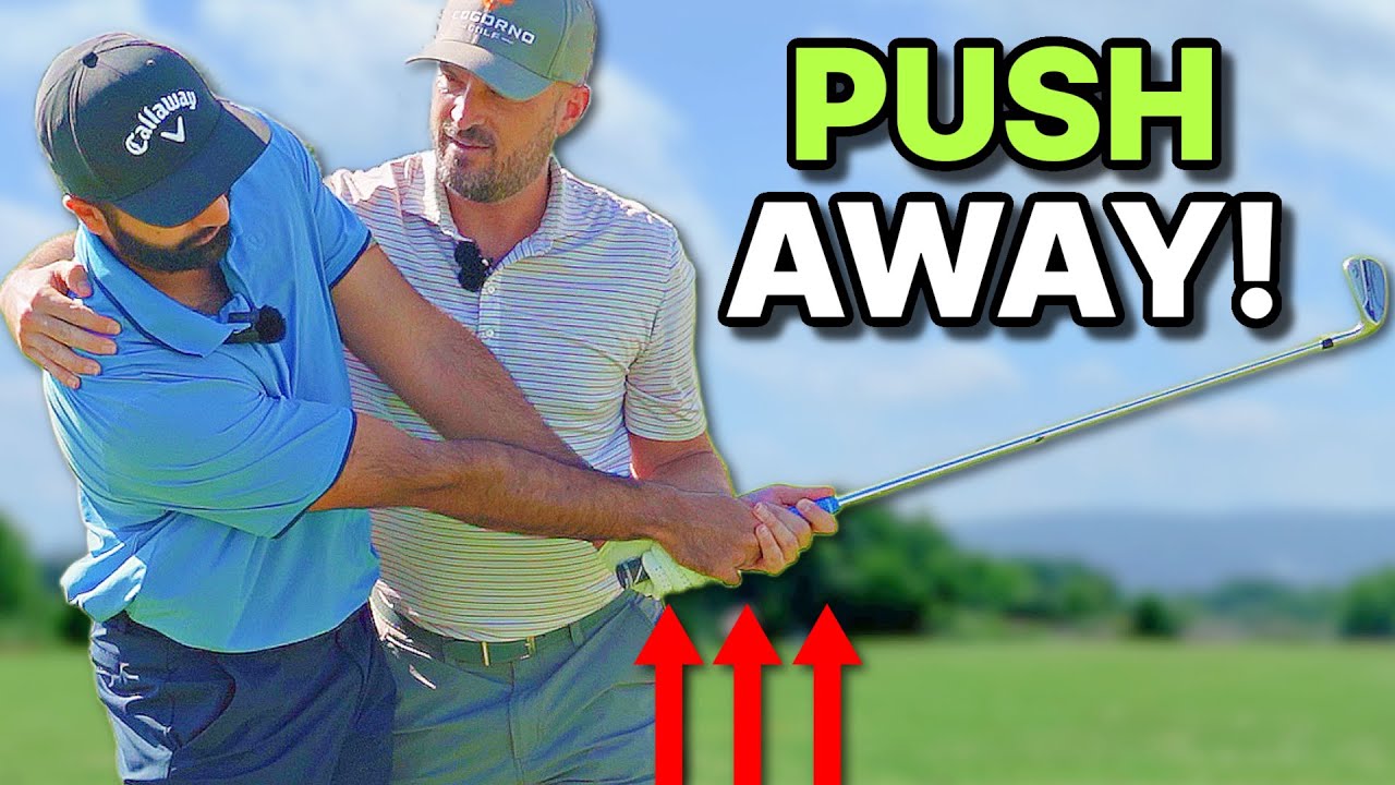 video thumbnail for 'He Couldn't Hit Hit Irons Until I Showed Him This Incredible New Drill'