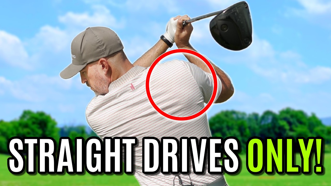 video thumbnail for 'Stop Pulling Driver Shots! | Tuck & Turn Shoulder Drill'