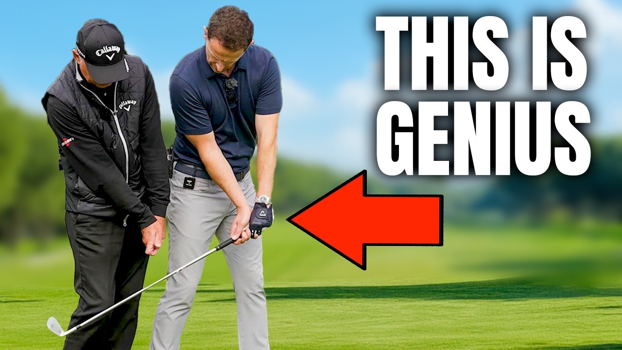 video thumbnail for 'This One Right Arm Move Fixes 90% Of Ball Striking Problems - PETE COWEN'