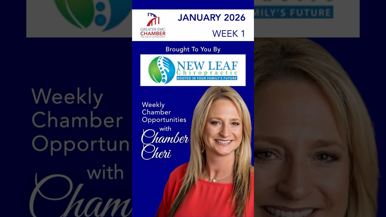 video thumbnail for 'Chamber Opportunities - January 2026 Week 1'
