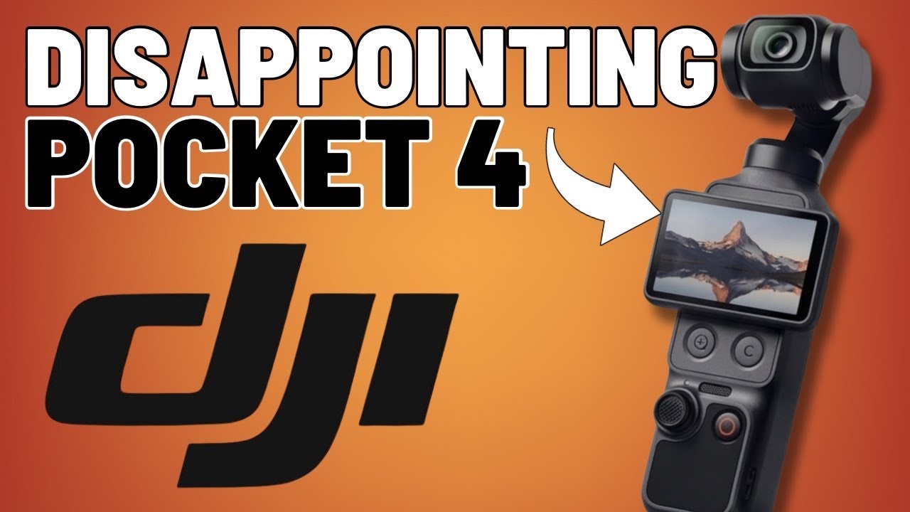 video thumbnail for 'This Was NOT the Upgrade I Expected - DJI Pocket 4'