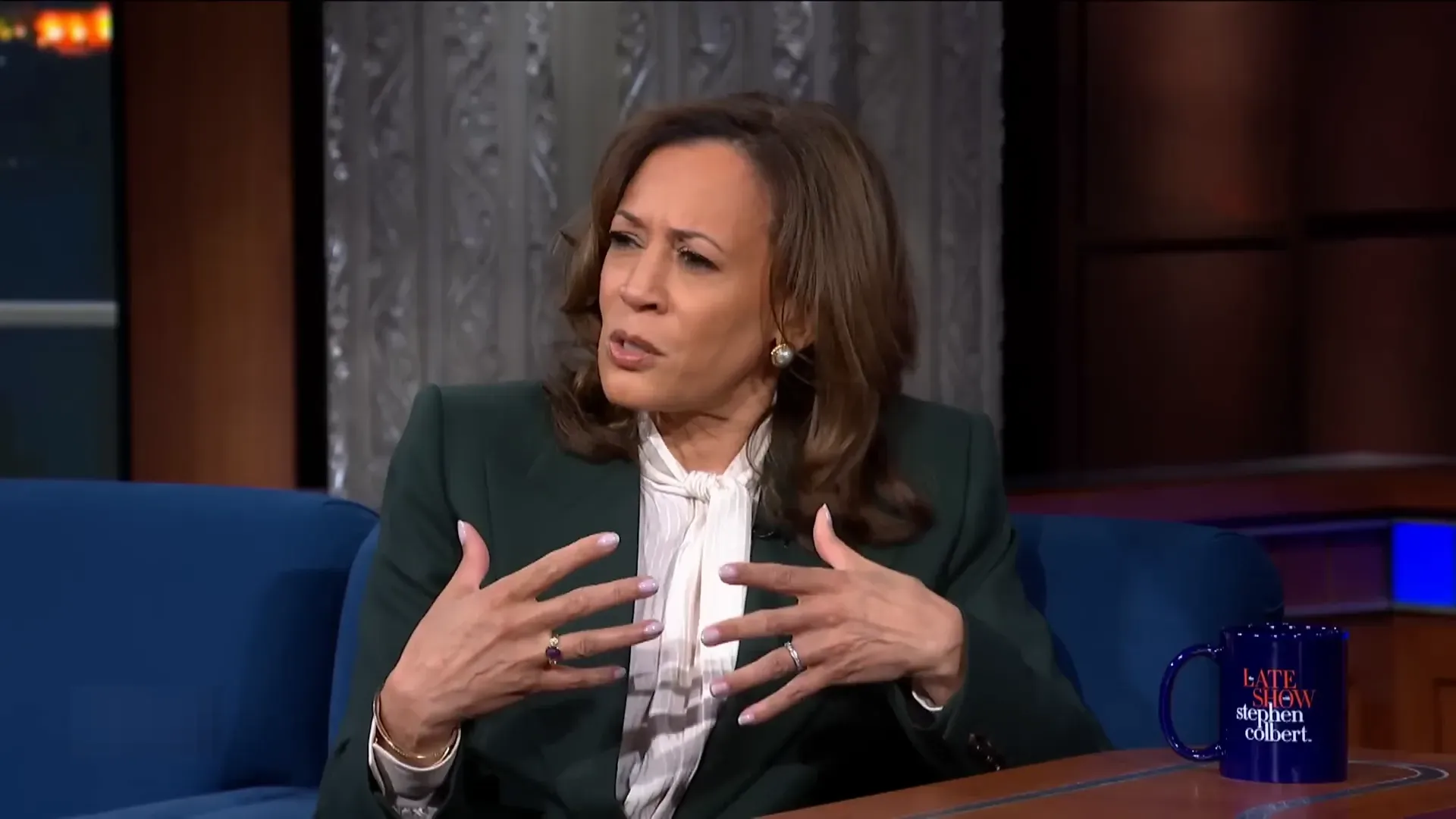 Kamala Harris explaining why she won't run for governor