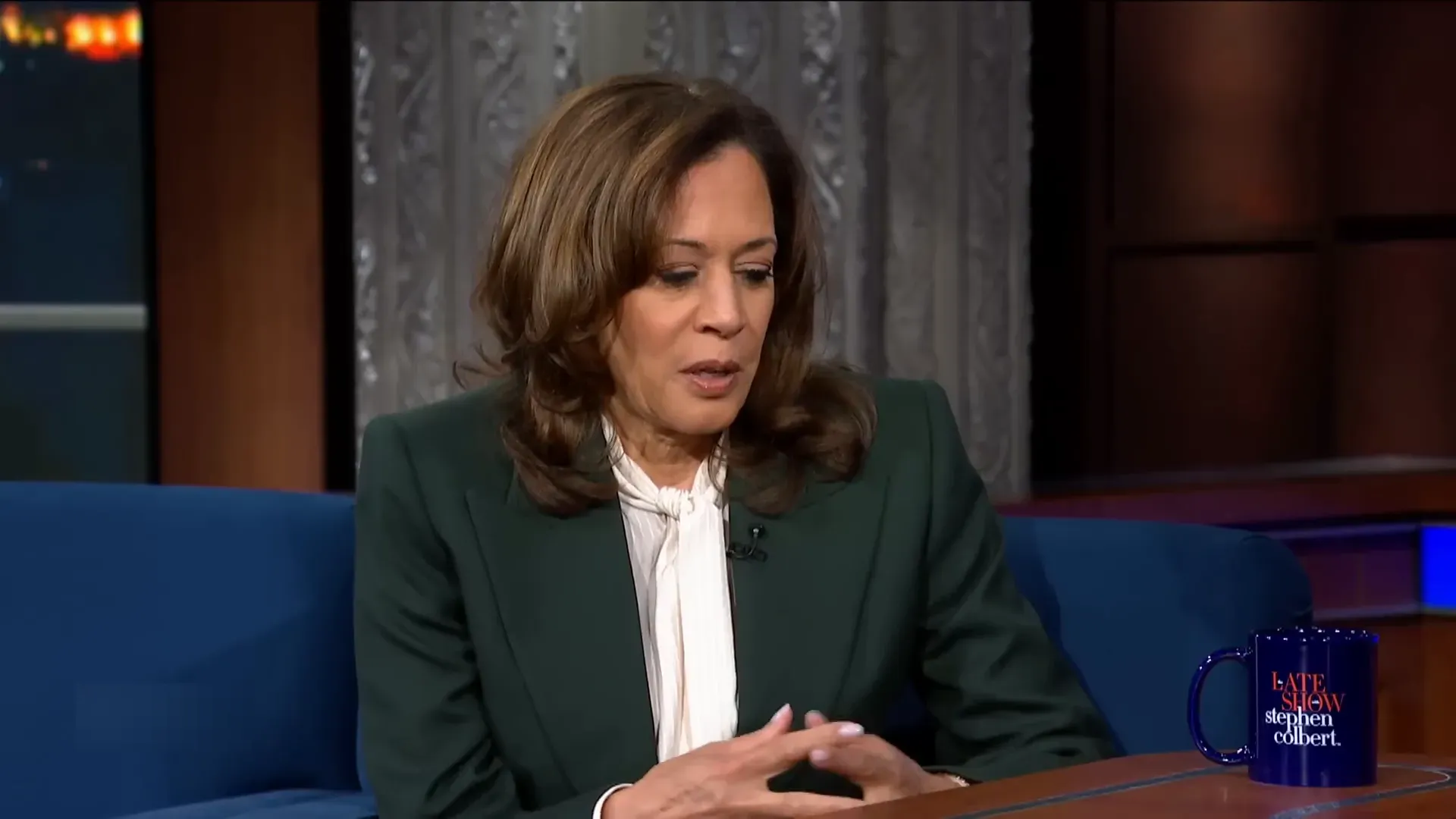 Kamala Harris discussing January 6 certification