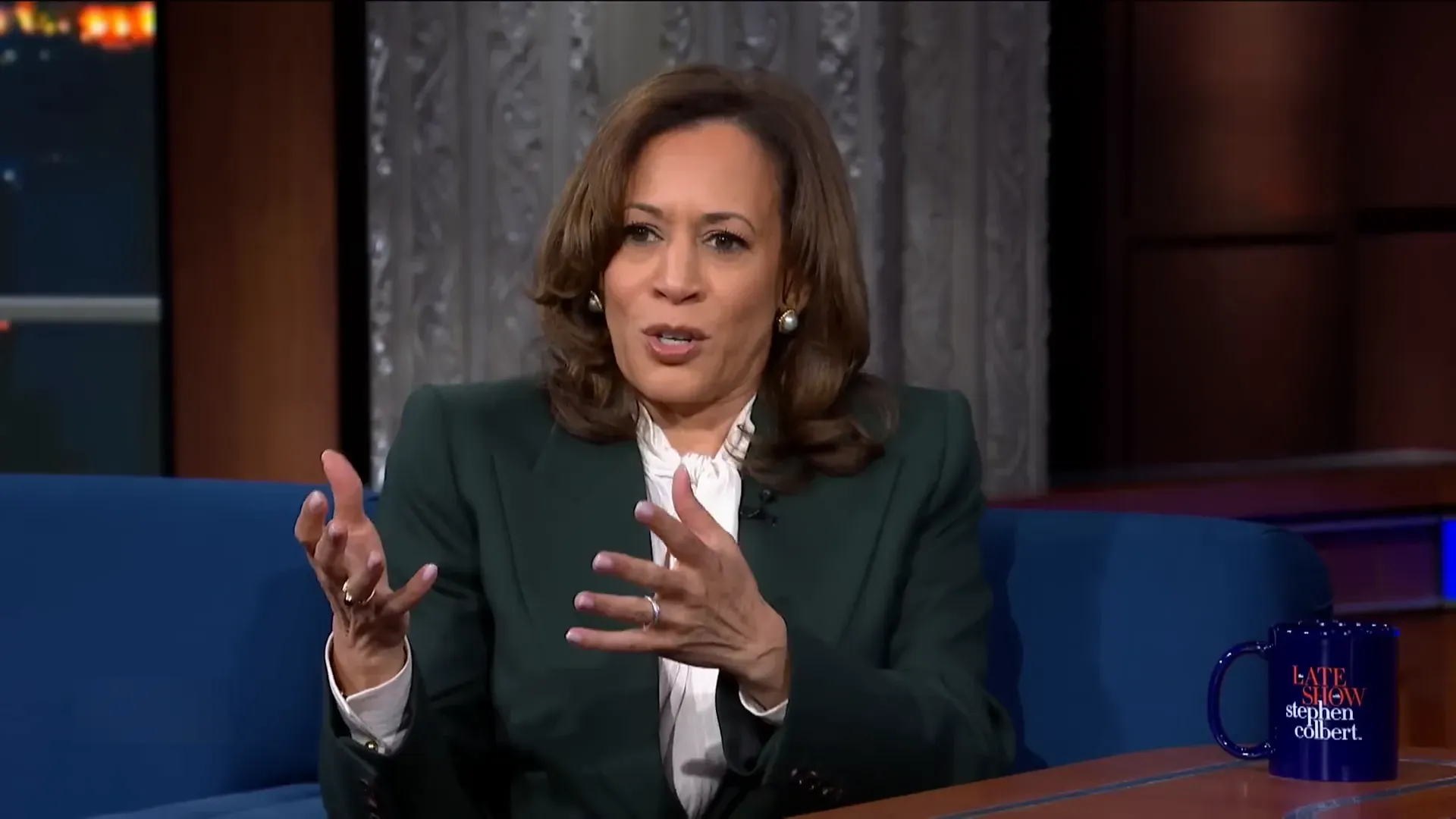 Kamala Harris discussing the unity during her campaign events