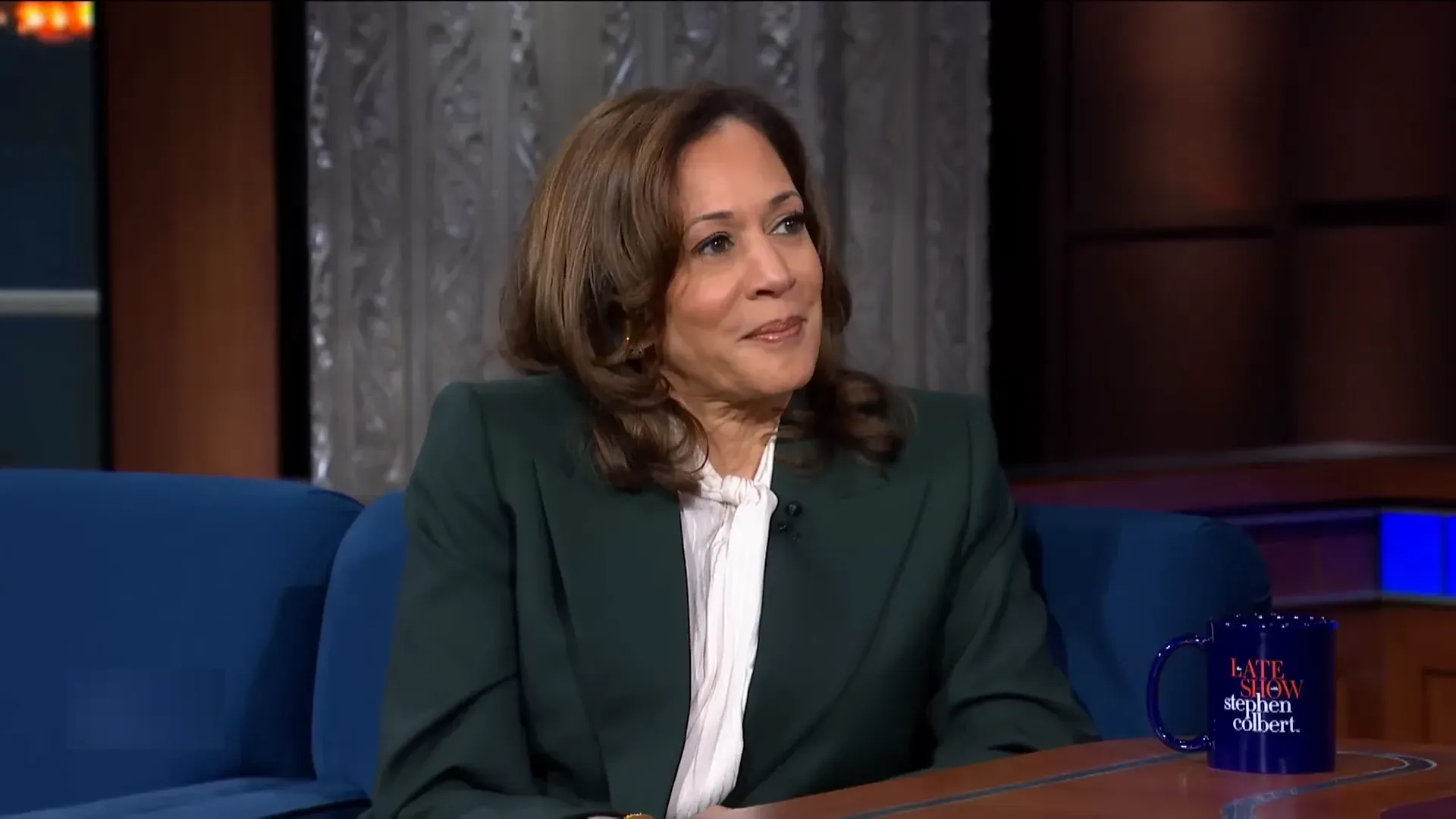 Kamala Harris praising Joe Biden
