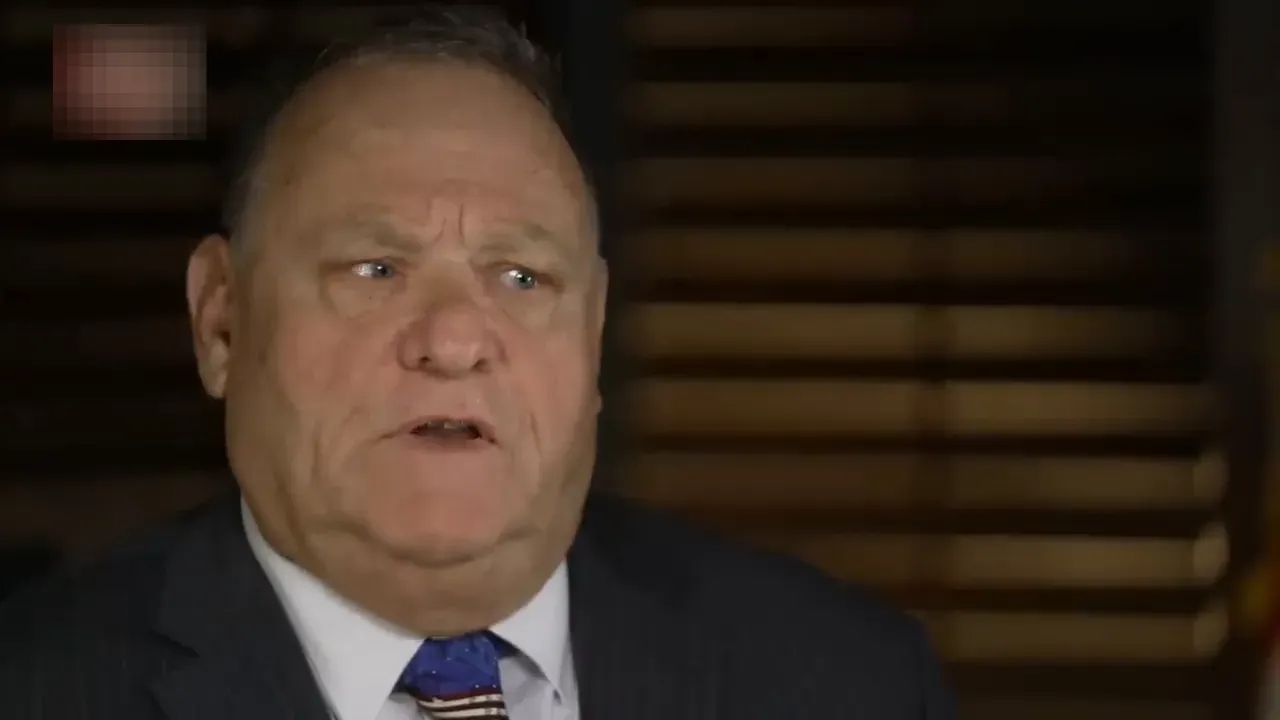 Former NYPD officer Donald Sefsik recalling his time at Ground Zero