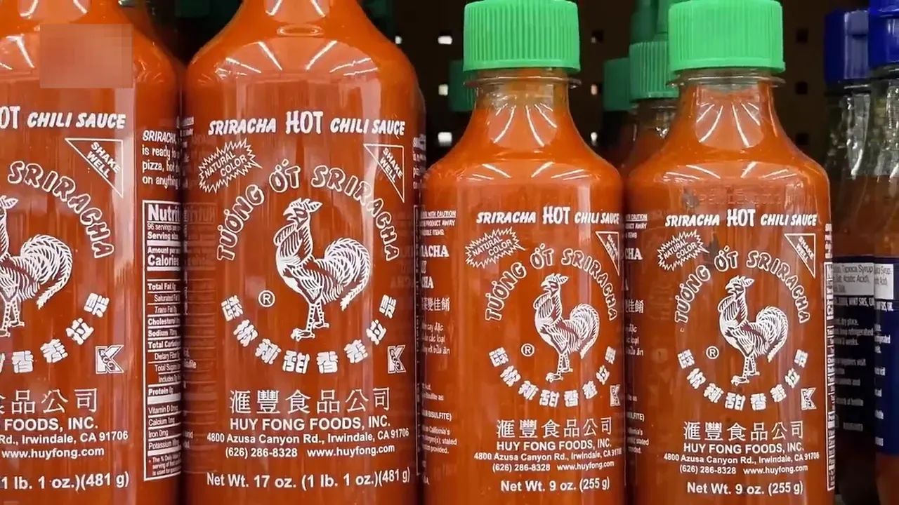 Huy Fong Foods logo mentioned as Underwood's single customer