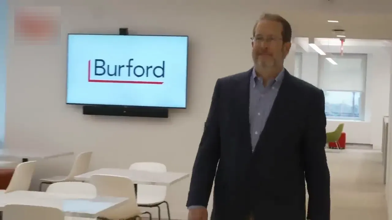 Christopher Bogart of Burford Capital speaking about non-recourse financing