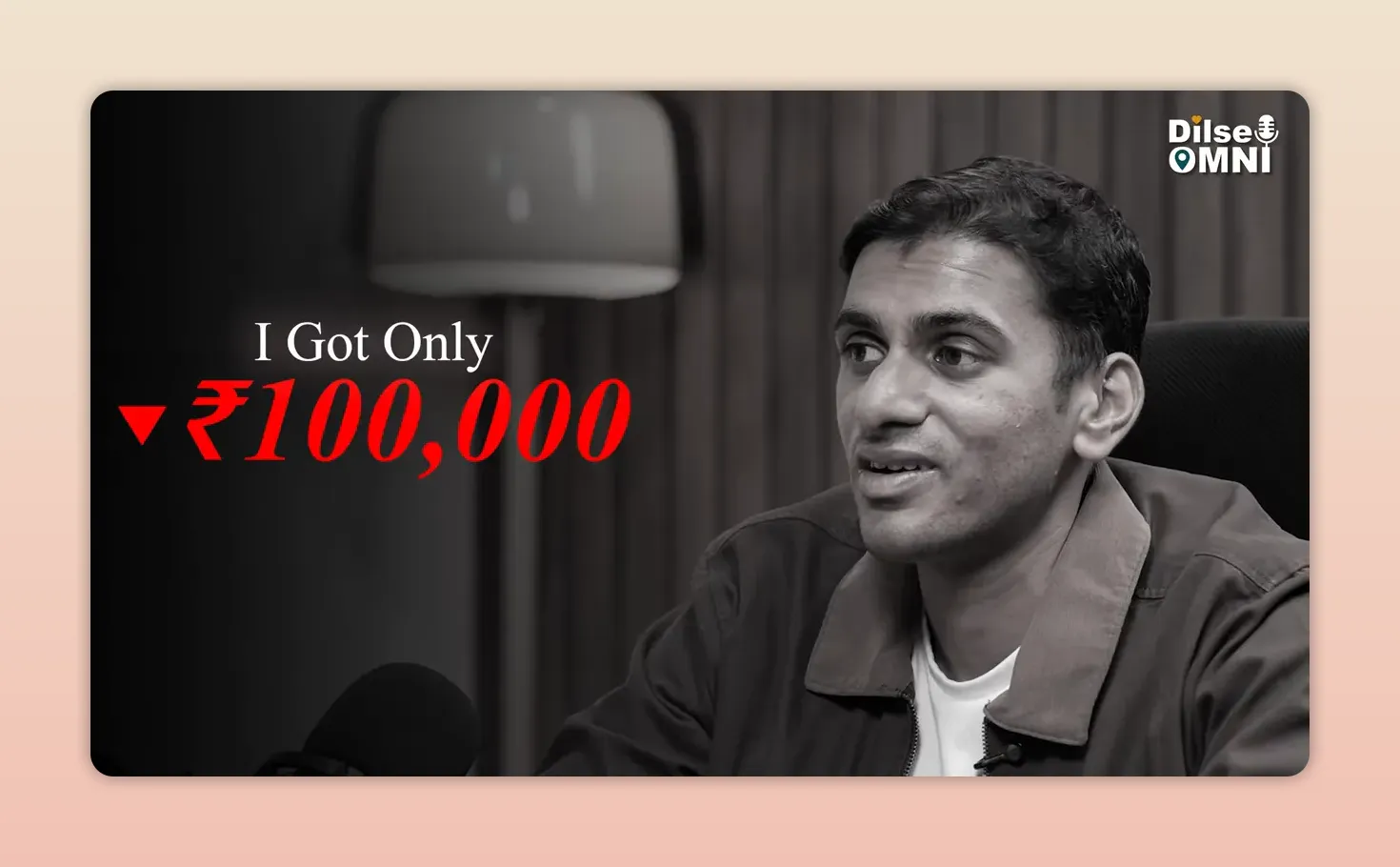 Ten box icons beneath text stating only ₹1 lakh of ₹10 lakh had sold
