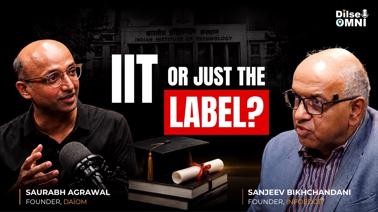 video thumbnail for 'The Question Every Student Should Ask Before Choosing College | Sanjeev Bikhchandani'