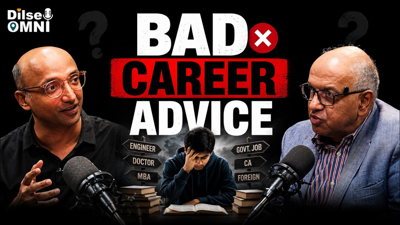 video thumbnail for 'Why Skills Alone Won't Make You Successful | Sanjeev Bikhchandani | Dilse Omni'