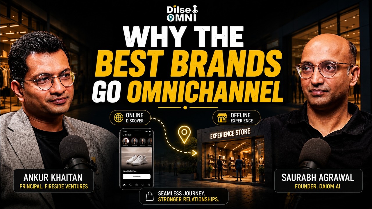 video thumbnail for 'Why Every Brand in India is Going Omnichannel'