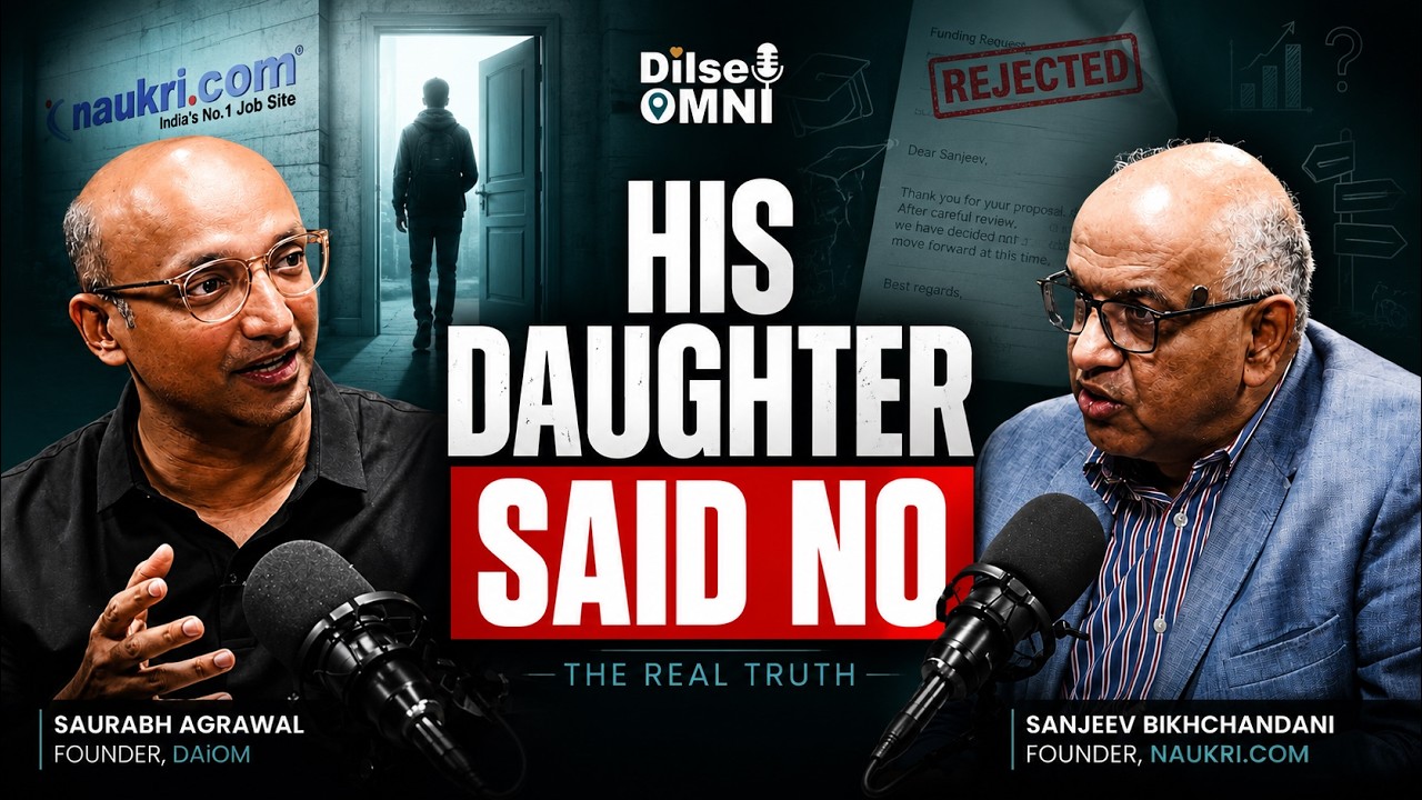 video thumbnail for 'Sanjeev Bikhchandani: Even My Daughter Refused My Investment—Here's Why'