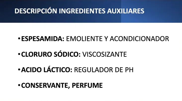 Cloruro de sodio como espesante y la importancia de disolverlo