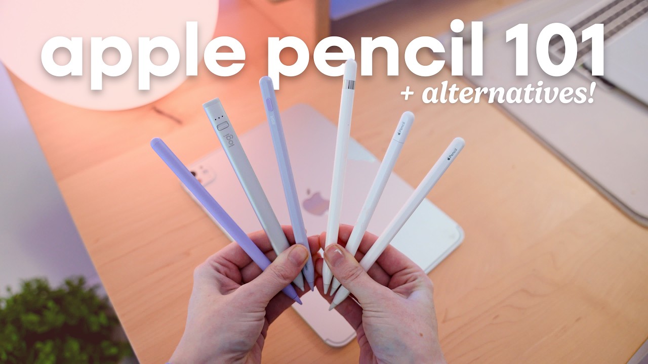 video thumbnail for 'Don't Buy the WRONG Apple Pencil in 2026 + Alternatives to Try!'