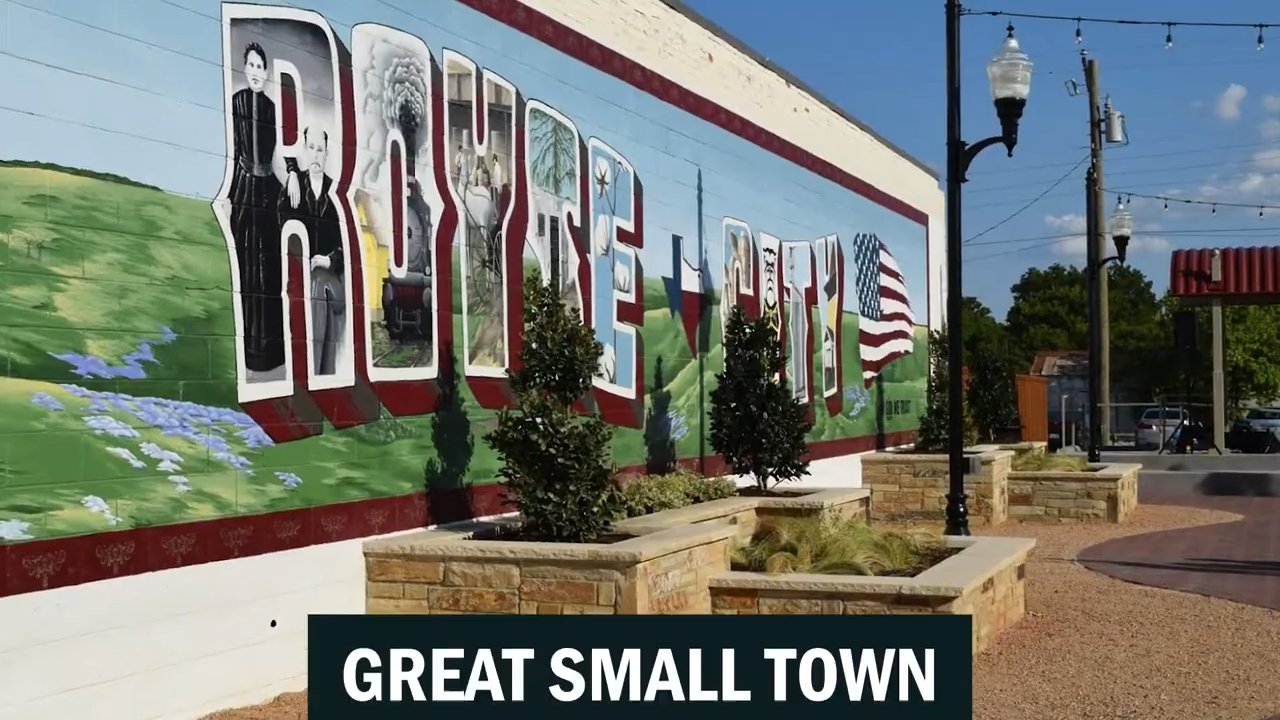 Royse City great small town
