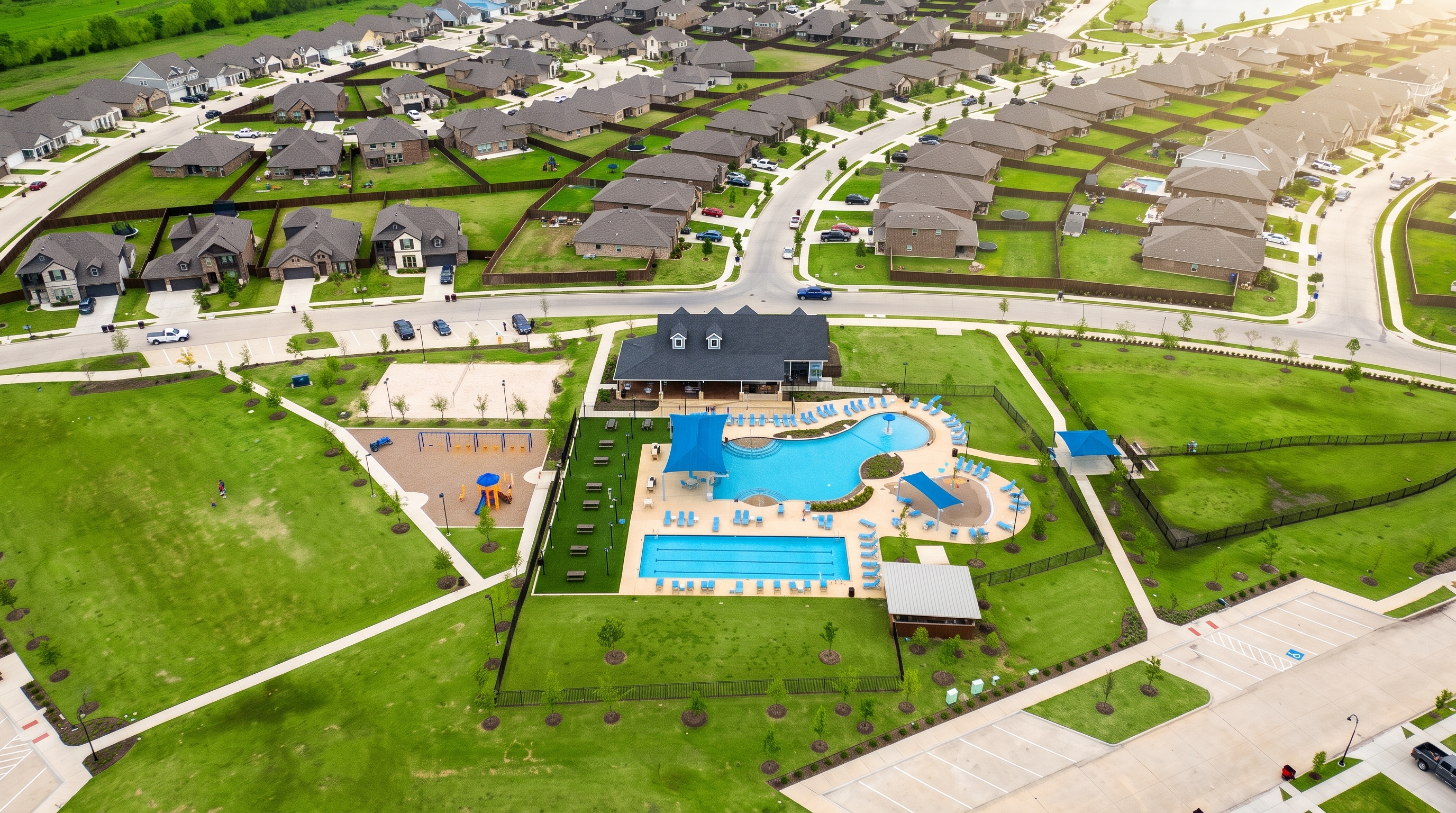 waterscape Royse City TX community