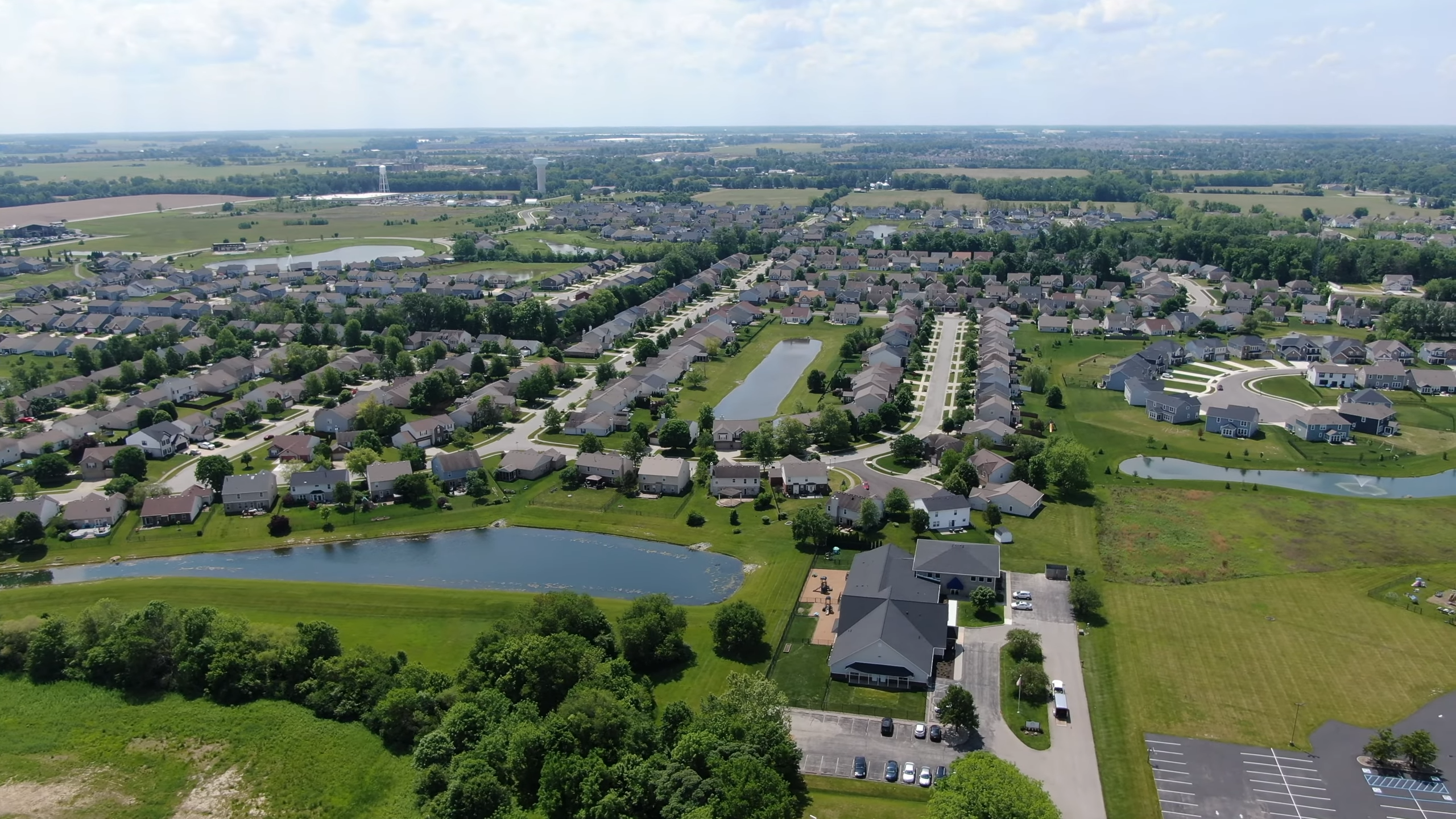 Aerial view McCordsville