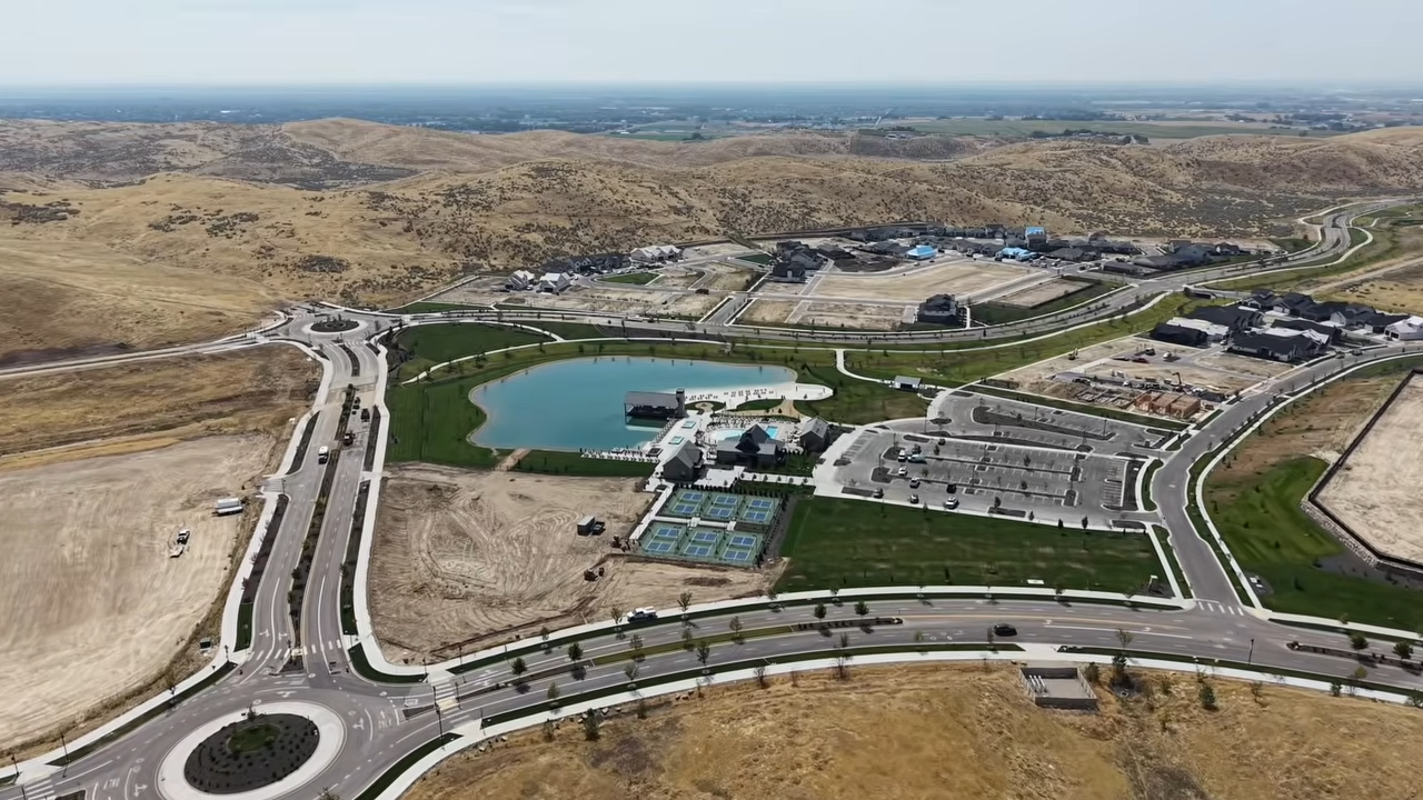 Valnova master plan in Eagle Idaho