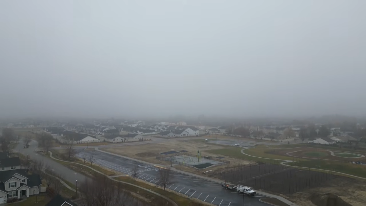 Boise winter inversion