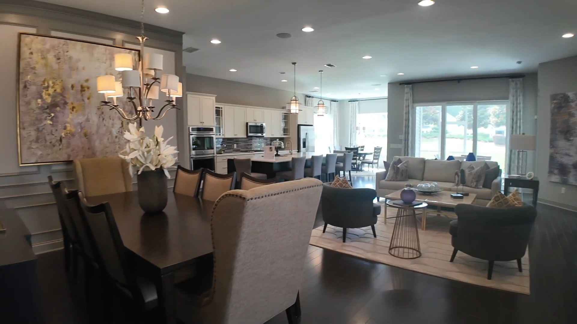 The Ibiza floor plan in Four Seasons, Summerville SC