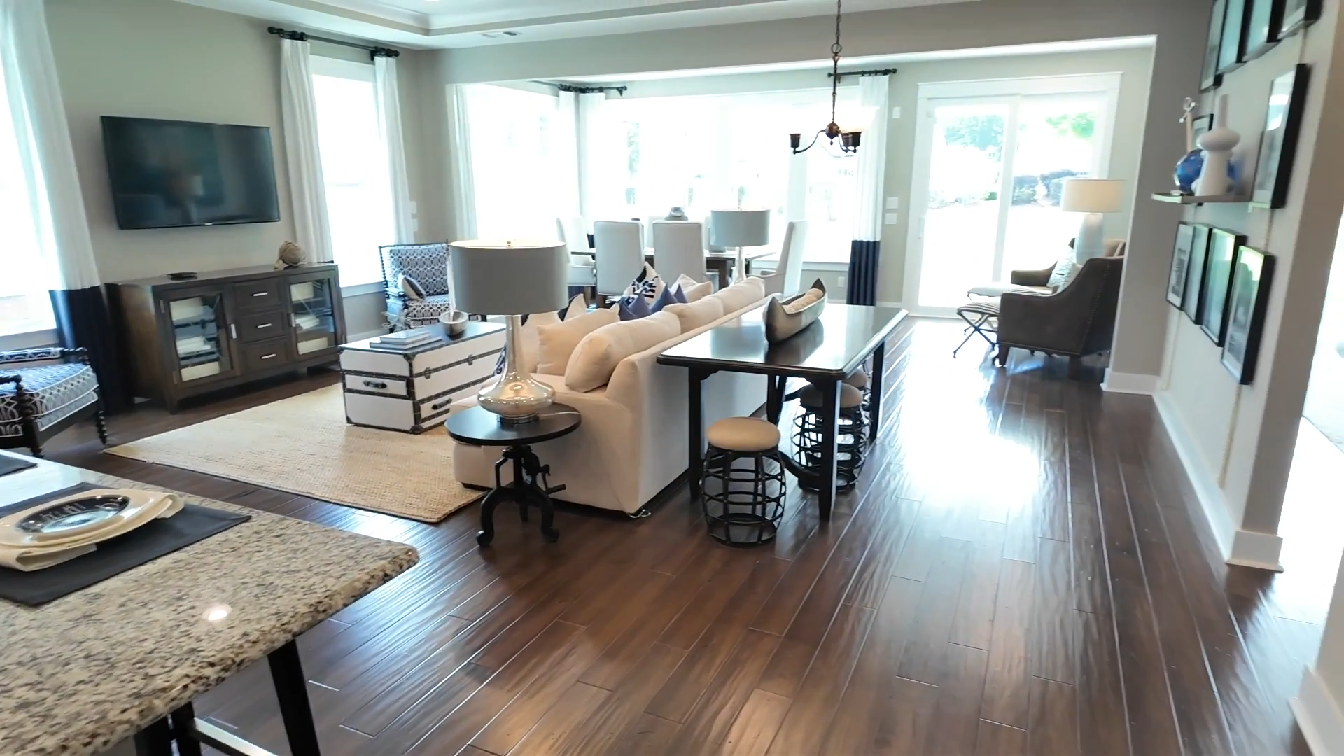 Donegal Loft floorplan in Four Seasons, Summerville SC