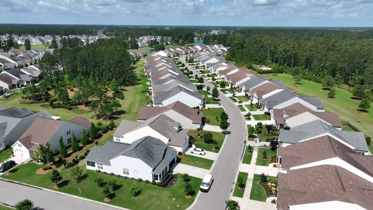 Aerial view of Four Seasons at Cane Bay Plantation