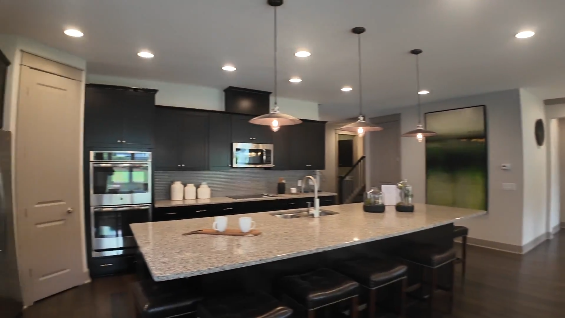 Kitchen view of Marseille Loft in Four Seasons, Summerville SC