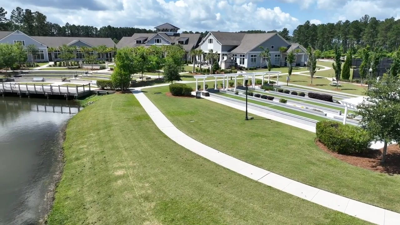 Aerial view of Four Seasons at Cane Bay Plantation
