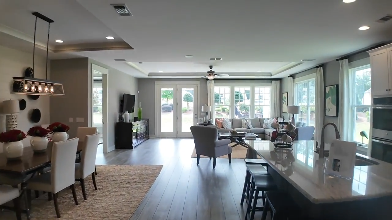 Athens floorplan in Four Seasons, Summerville SC