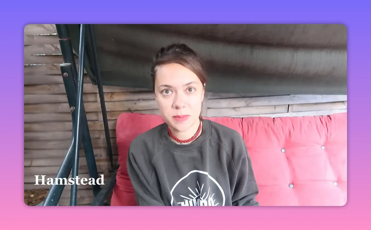 Londra kira fiyatları rehberi kapsamında Hampstead b&ouml;lgesinin ge&ccedil;tiği ekran g&ouml;r&uuml;nt&uuml;s&uuml;