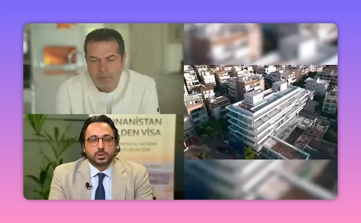 Golden Visa kapsamında konut yatırımını g&ouml;steren g&ouml;r&uuml;nt&uuml;