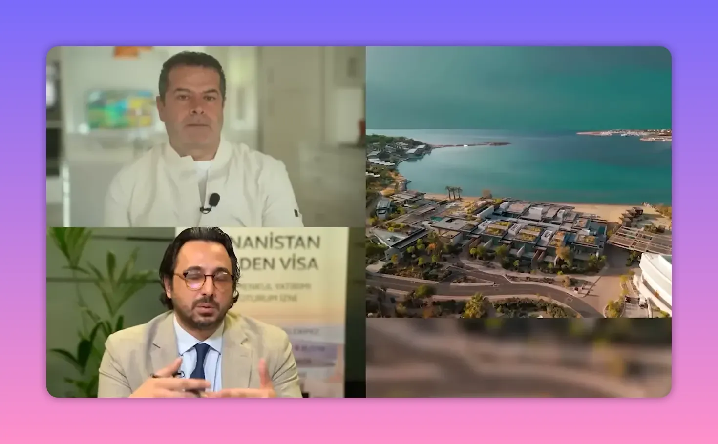 Yunanistan Golden Visa i&ccedil;in gayrimenkul yatırım projesi g&ouml;rseli