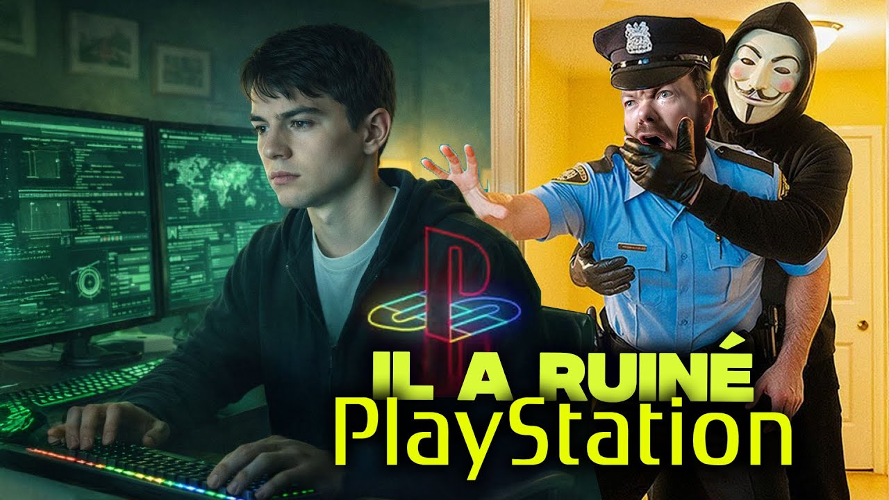 video thumbnail for 'LE GAMIN QUI A HUMILIÉ PLAYSTATION (sauvé par Anonymous)'