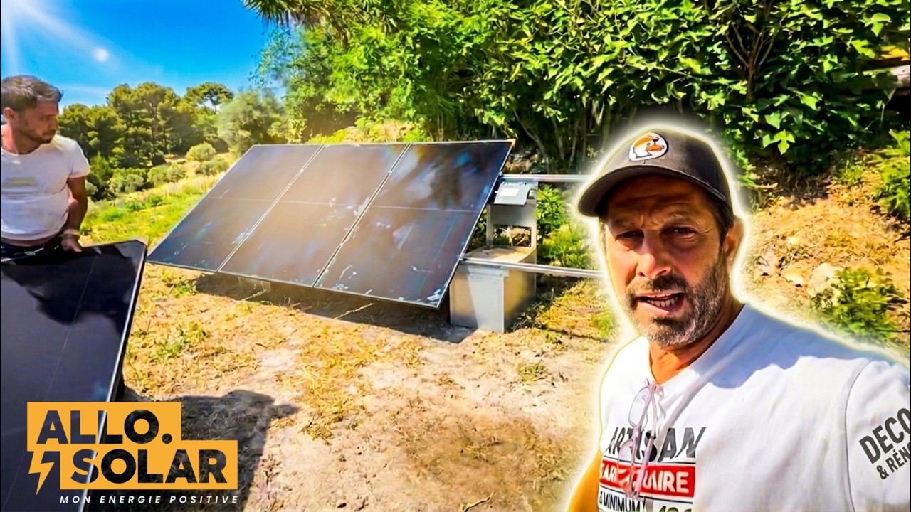 video thumbnail for 'L'installation solaire la plus RENTABLE pour votre maison !'