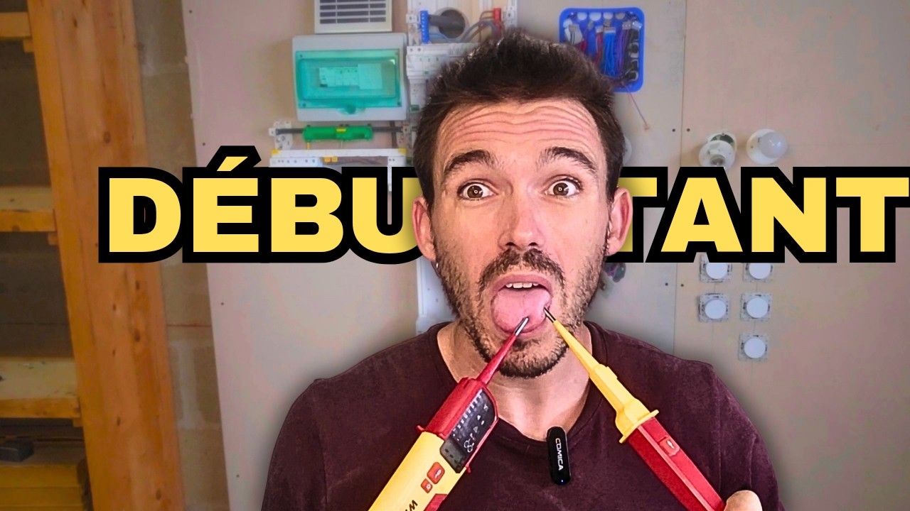 video thumbnail for 'Électricité pour les NULS,  Les Choses à Savoir AVANT de Commencer'
