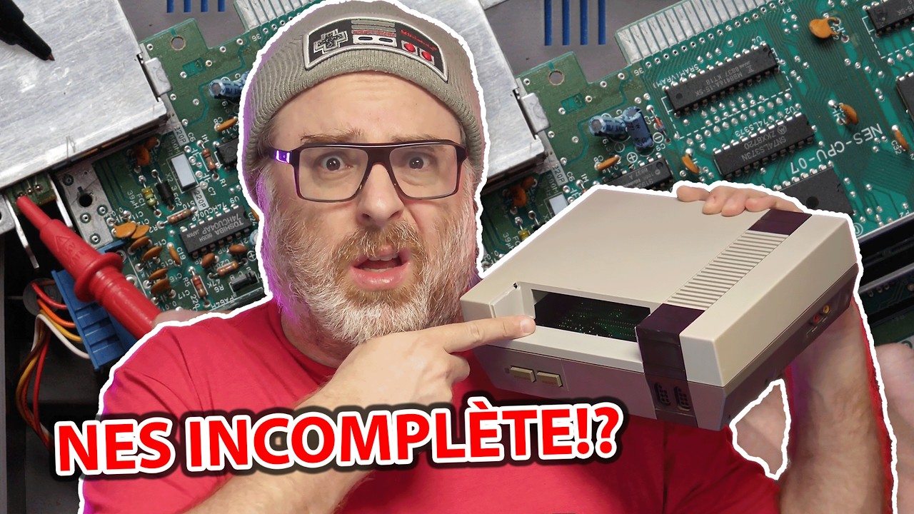 video thumbnail for 'J'ai acheté une NES… mais quelqu'un est passé AVANT MOI! - BRICOLER C'EST SÉRIEUX'