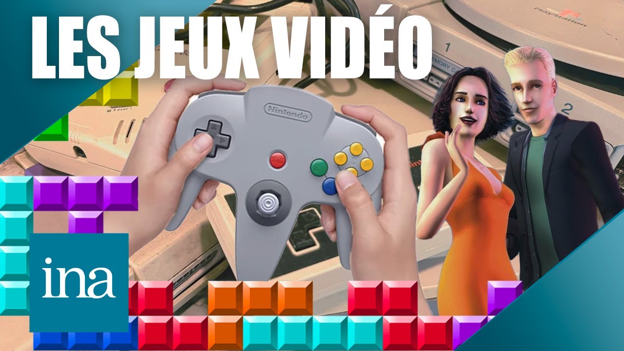 video thumbnail for '👾 La révolution des Jeux Vidéo - Comment ont-ils bouleversé notre quotidien ? 🎮 | INA Officiel'