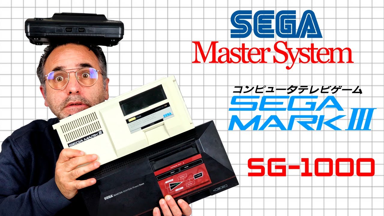 video thumbnail for 'Sega Mark III vs Master System : le test ultime (démontage, compatibilité, hardware)'