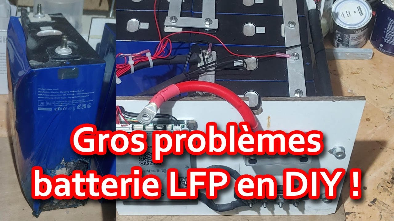 video thumbnail for '145 - batterie LFP au bord de l´explosion !'