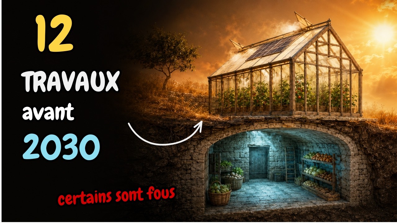 video thumbnail for 'Mes 12 projets pour adapter ma maison au changement climatique'
