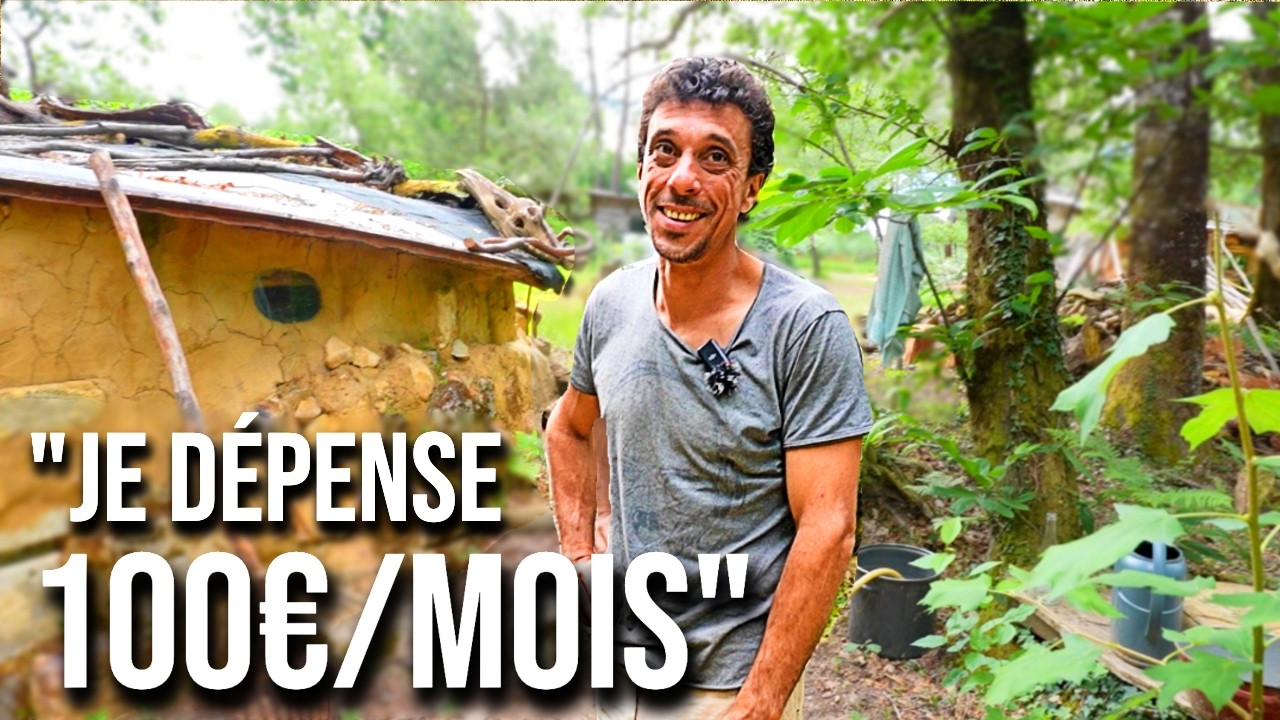 video thumbnail for 'Pour fuir le système, il a construit son monde à lui (vie hors-réseau) - Le Jeune Paysan'