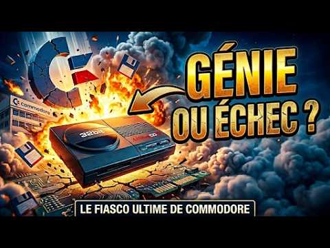 video thumbnail for 'Amiga CD32 : Pourquoi Tout a Mal Tourné ?'