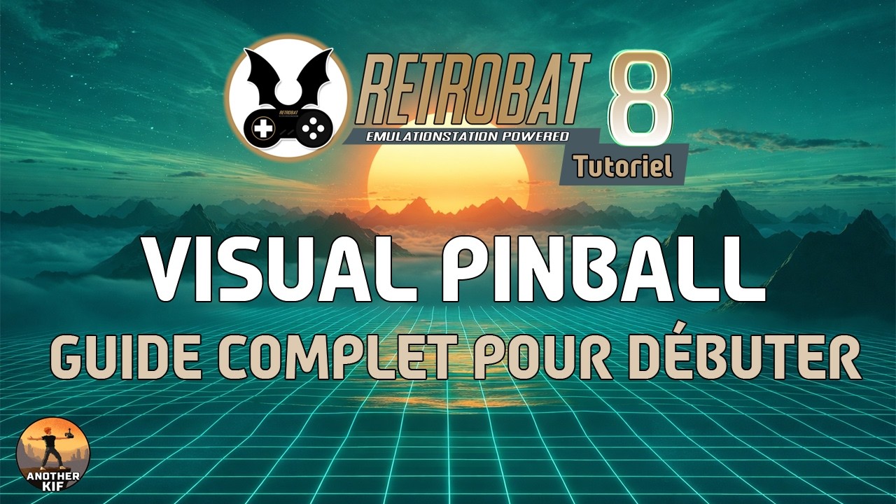video thumbnail for 'Tutoriel RetroBat : débuter avec Visual Pinball (ROM, DMD, Backglass, FlexDMD)'