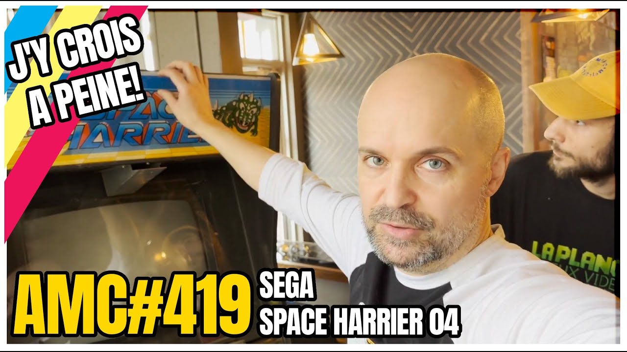 video thumbnail for 'Space Harrier - La finale!!'