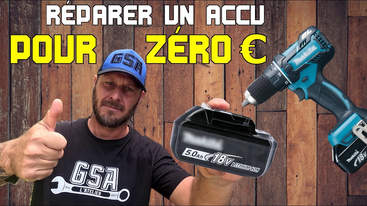 video thumbnail for 'Je fabrique une soudeuse par points à Zéro € pour réparer mes packs d'accus'