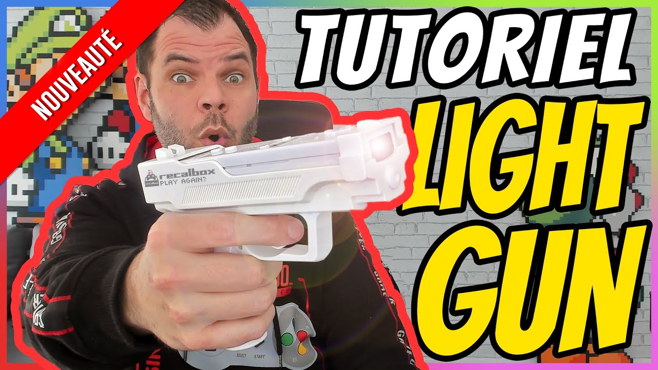 video thumbnail for 'TUTO LIGHT GUN RECALBOX COMPLET + CALIBRATION, PARAMÈTRES, MATÉRIEL...'