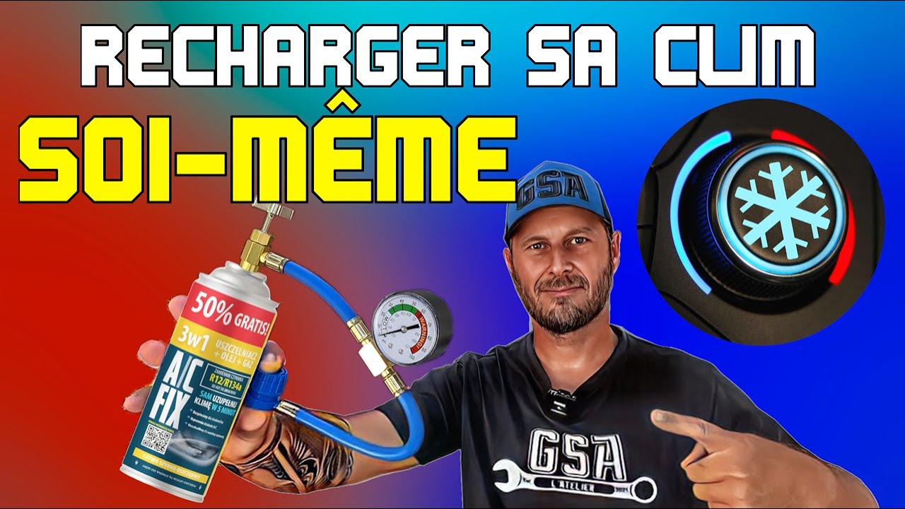 video thumbnail for 'Recharger sa climatisation auto soi-même'
