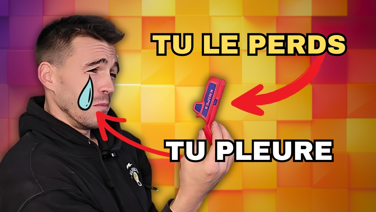 video thumbnail for 'Top 7 Outils Pas Cher  Pour Chantier électricité 2024'